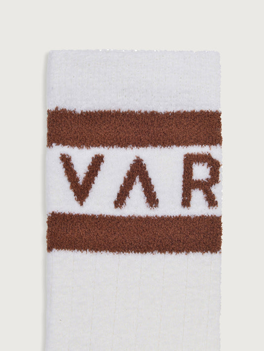 Spencer Sock – Egret/Tortoise Shell