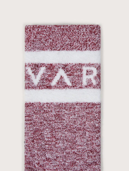 Spencer Sock – Red Marl