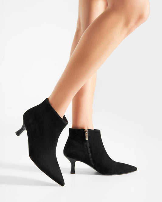 Vera Suede Bootie