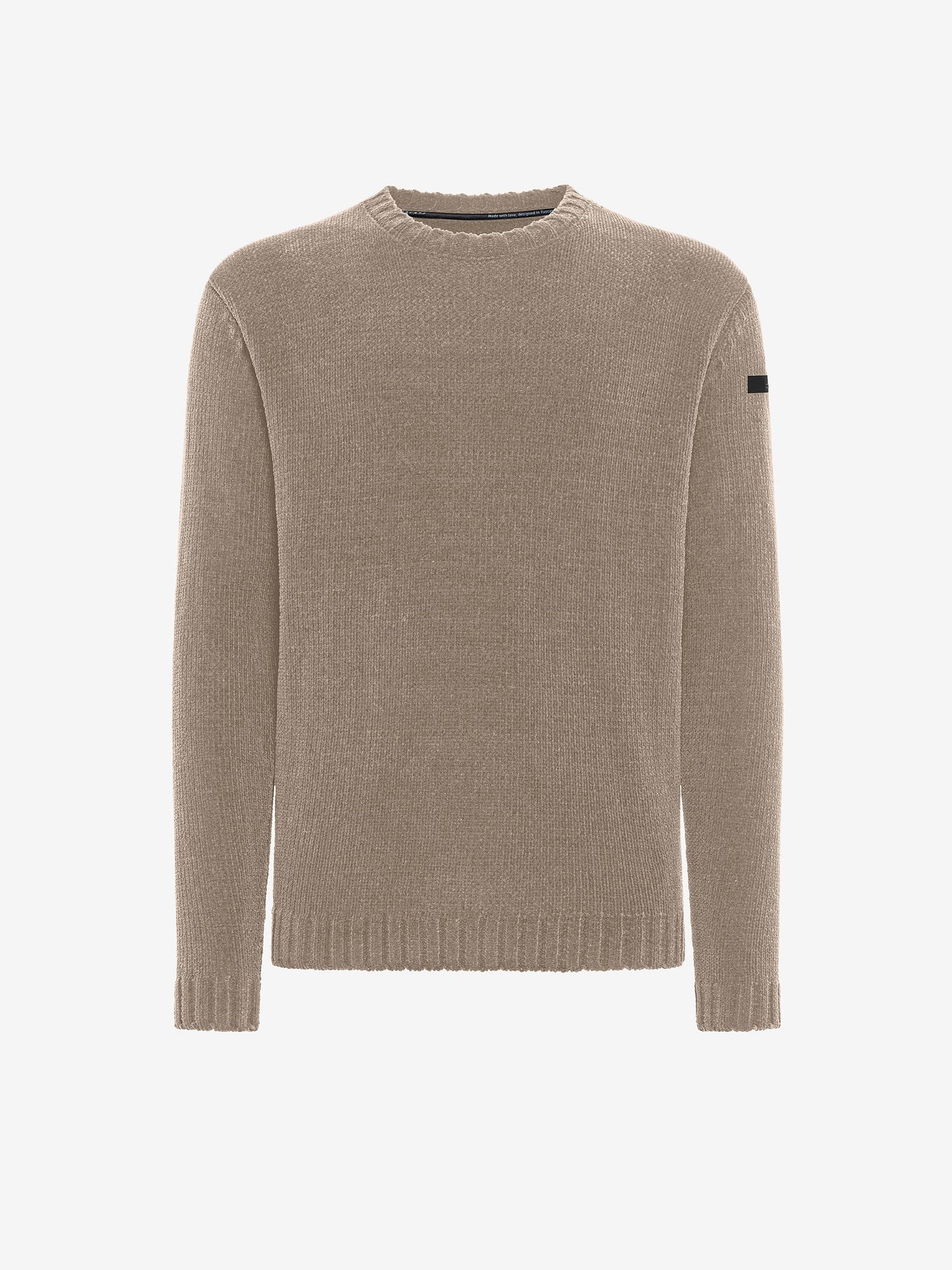 Chenille Crew Sweater