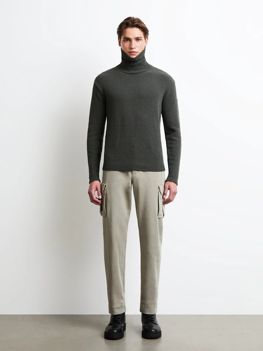 Cinematt Turtleneck Sweater