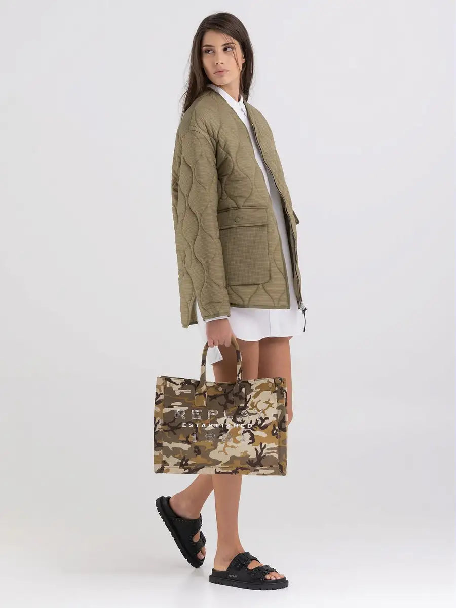 Quilted Short Jacket