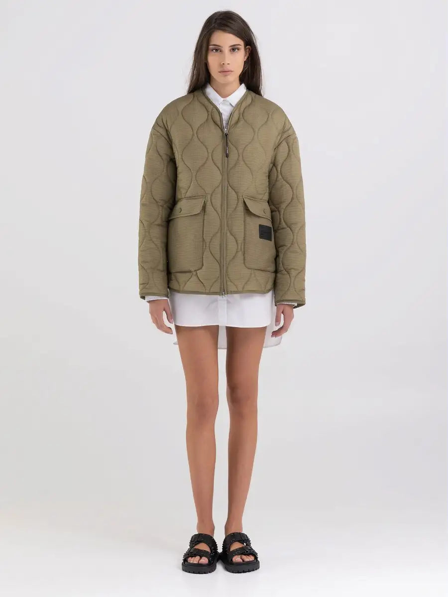 Quilted Short Jacket