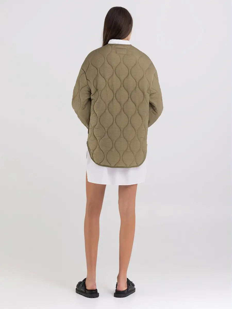 Quilted Short Jacket