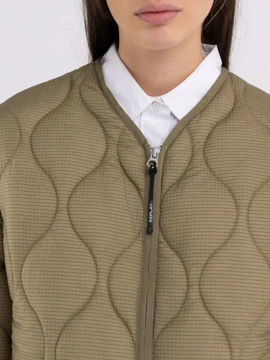 Quilted Short Jacket
