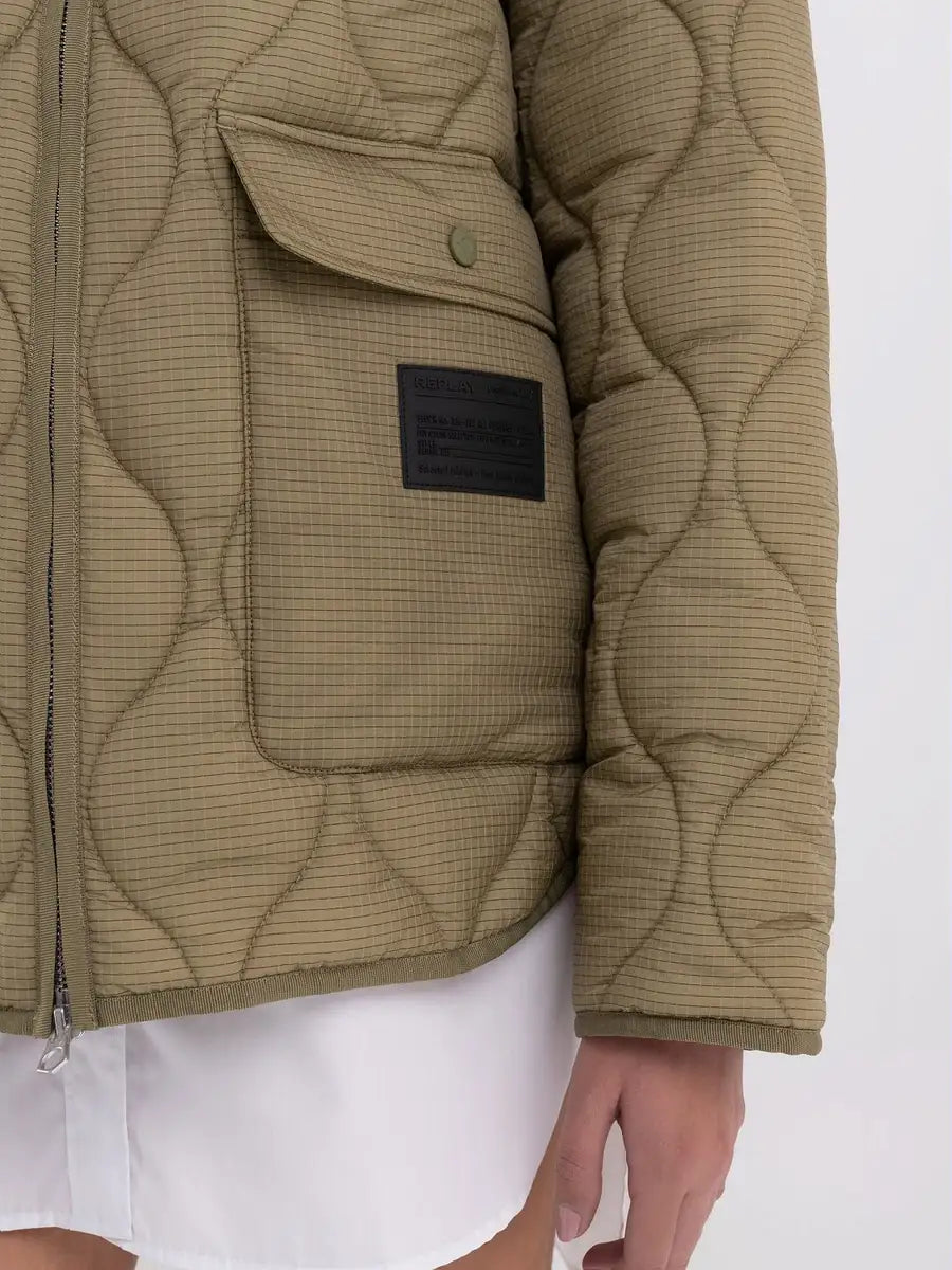 Quilted Short Jacket