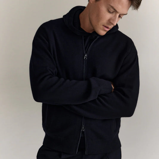 Warner Knitted Bomber