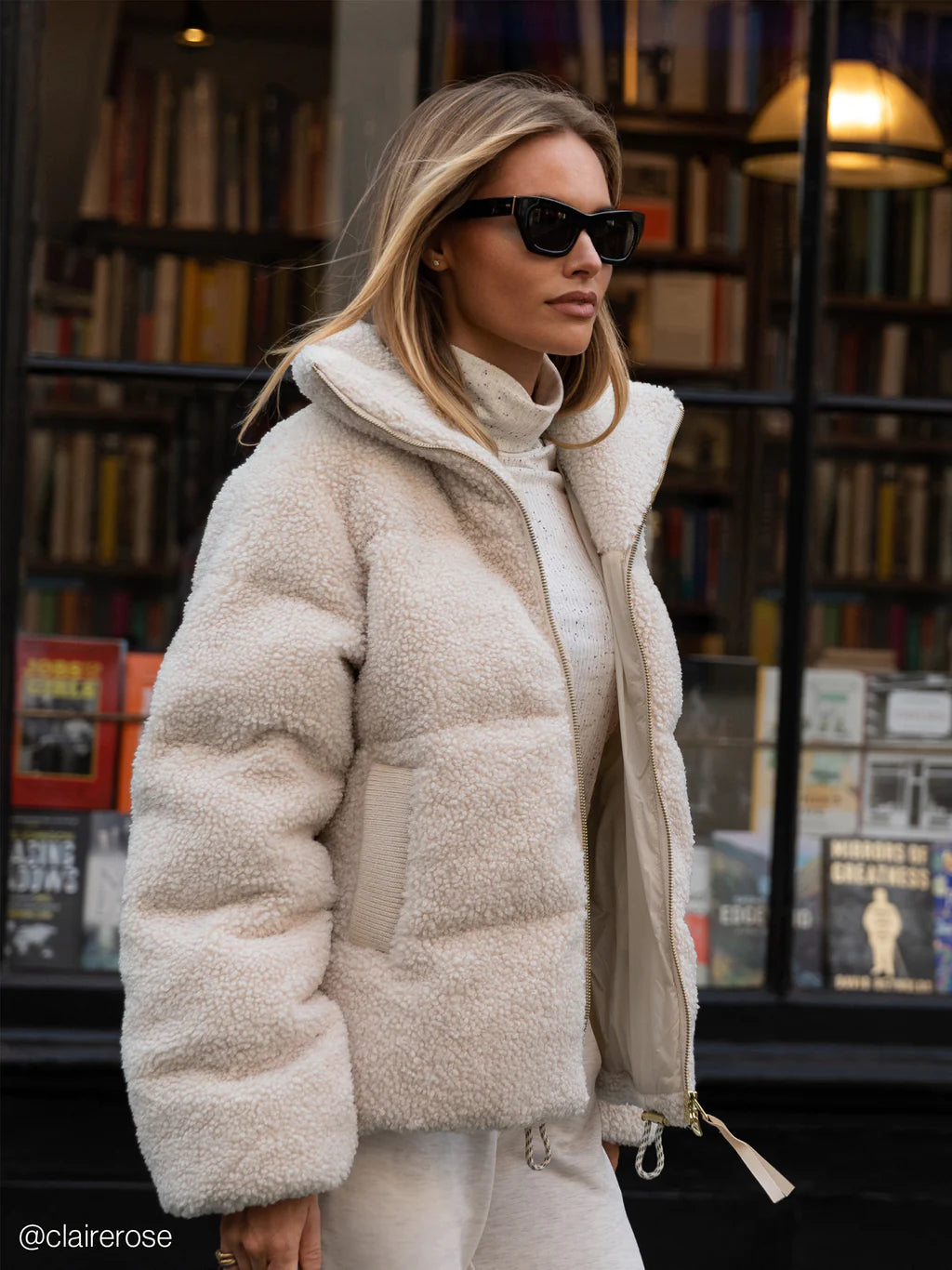 Wilkins Sherpa Puffer Jacket