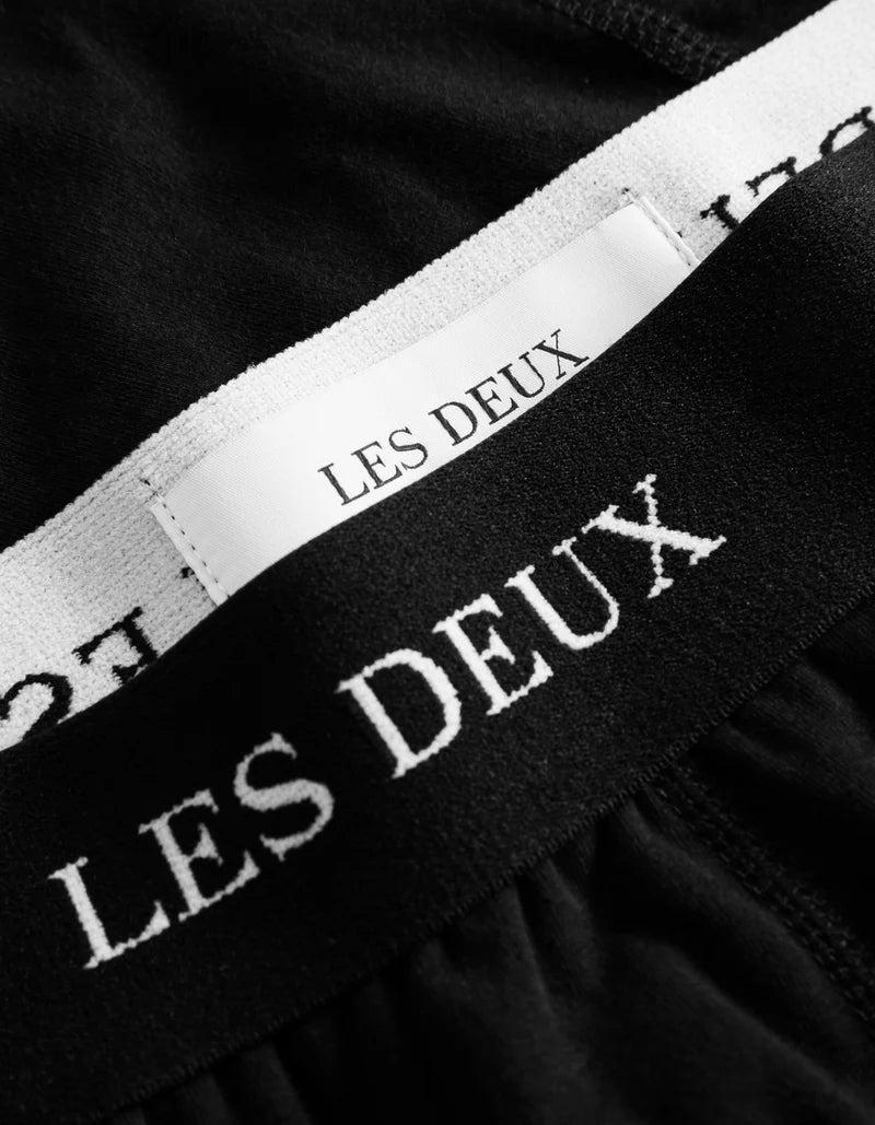 Warren 2-Pack Boxers Black
