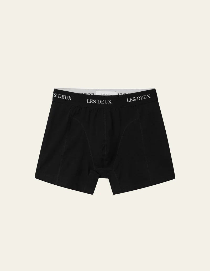 Warren 2-Pack Boxers Black
