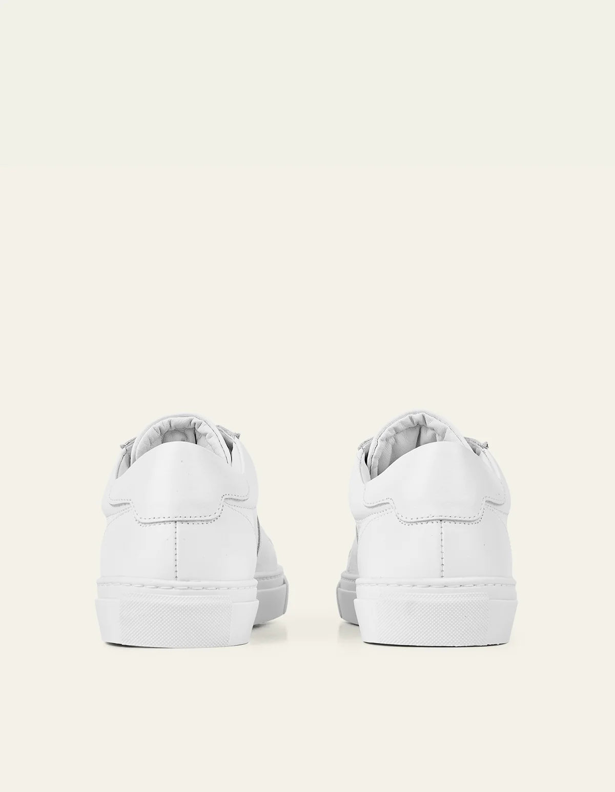Wesley Leather Sneaker White