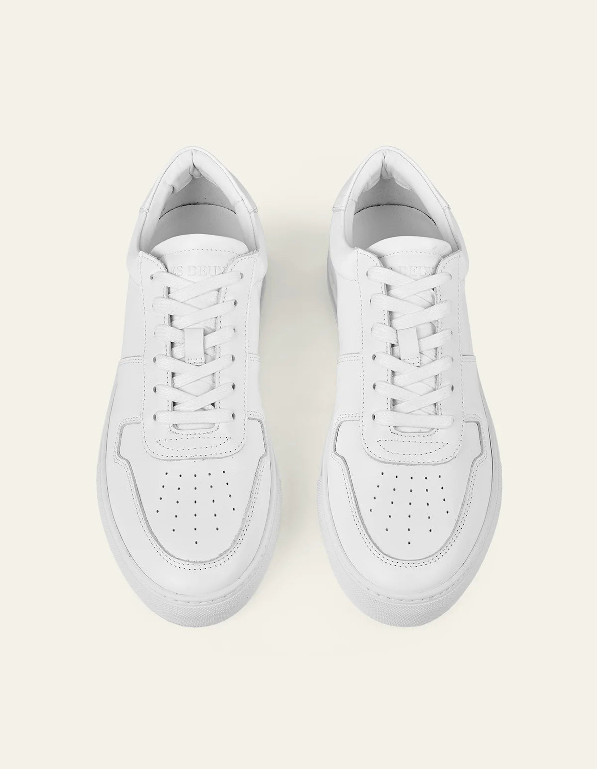 Wesley Leather Sneaker White