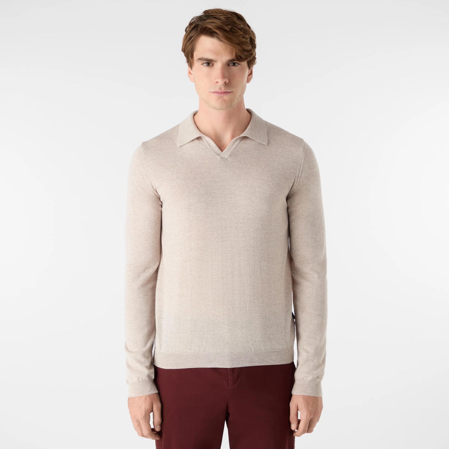 Wexford Wheat Merino Pullover