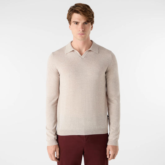 Wexford Wheat Merino Pullover