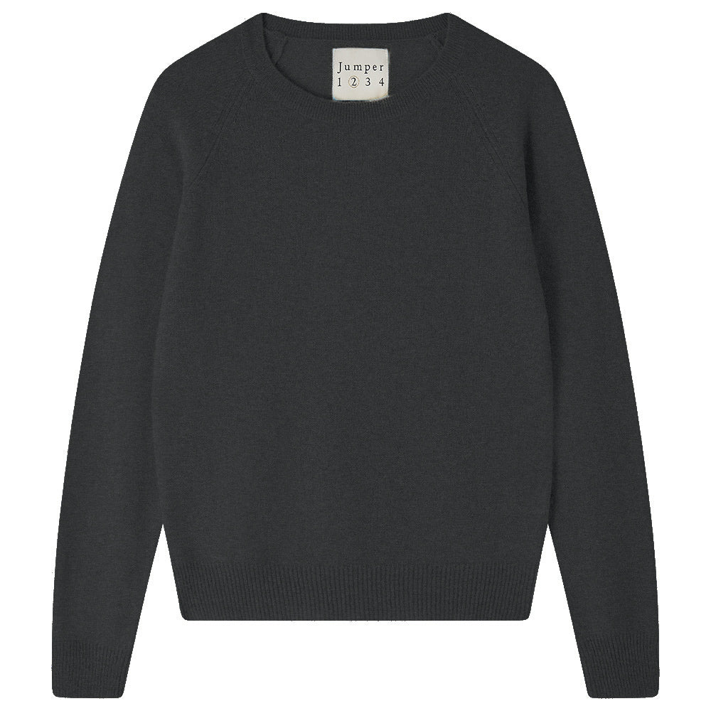 Crop Cashmere Crew
