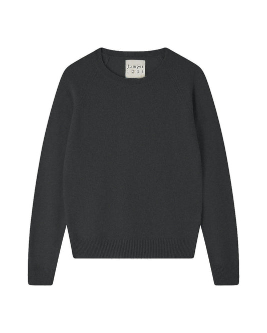 Crop Cashmere Crew