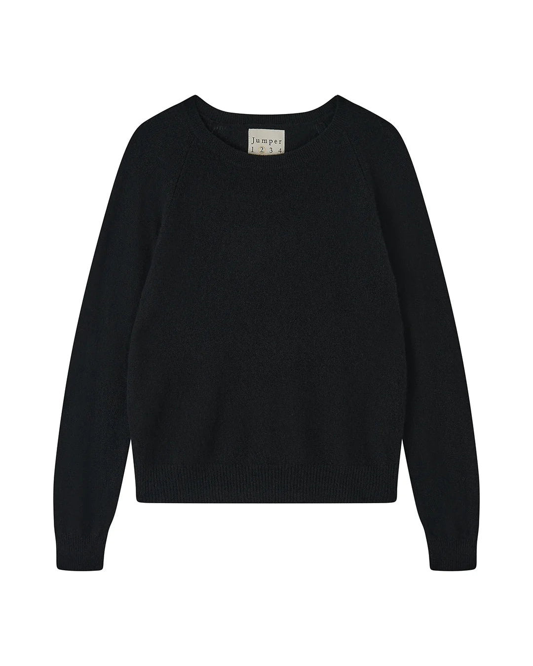 Crop Cashmere Crew