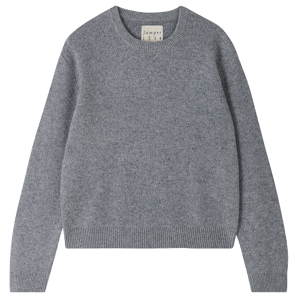 Cashmere Contrast Lurex Ribbed