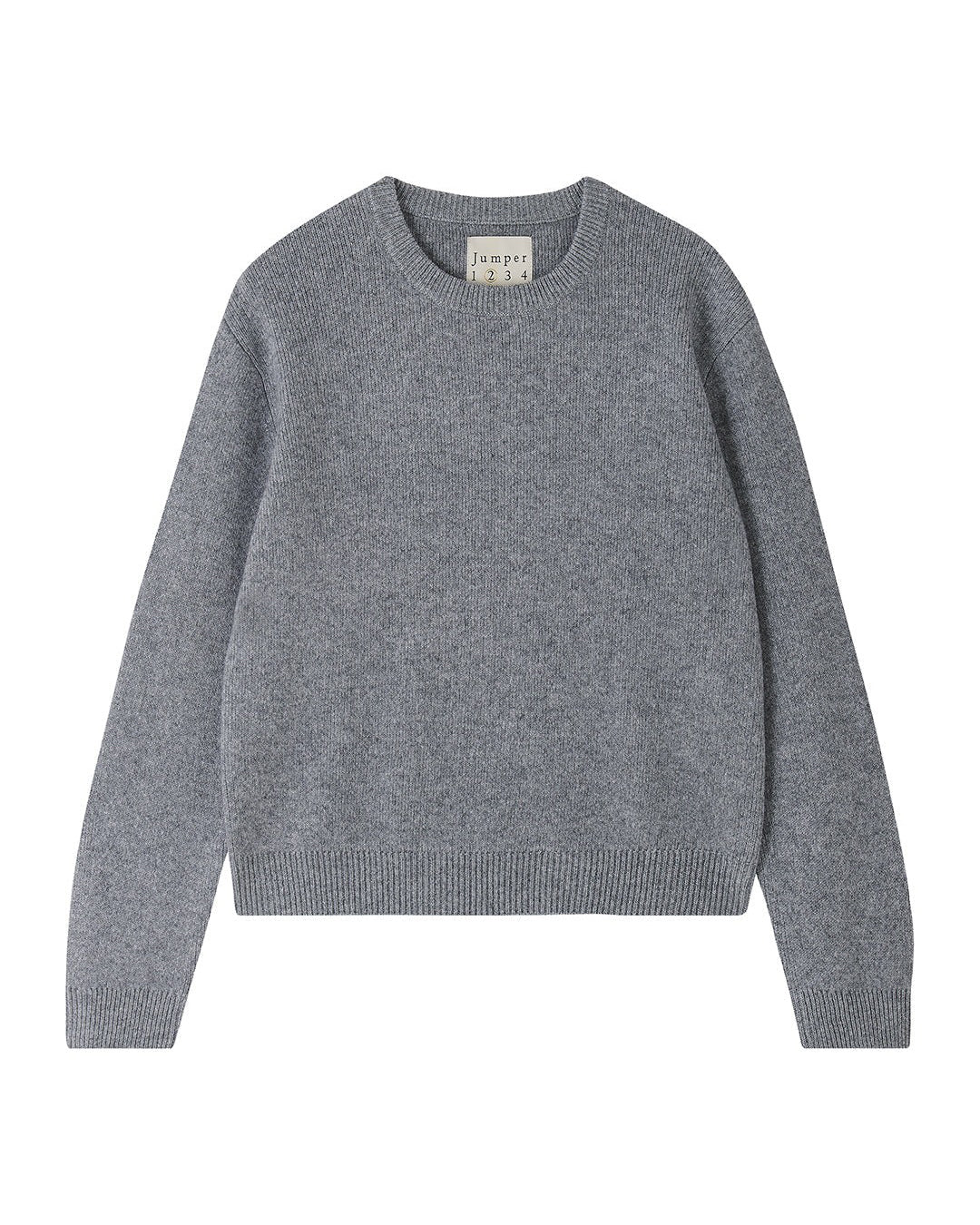 Cashmere Contrast Lurex Ribbed