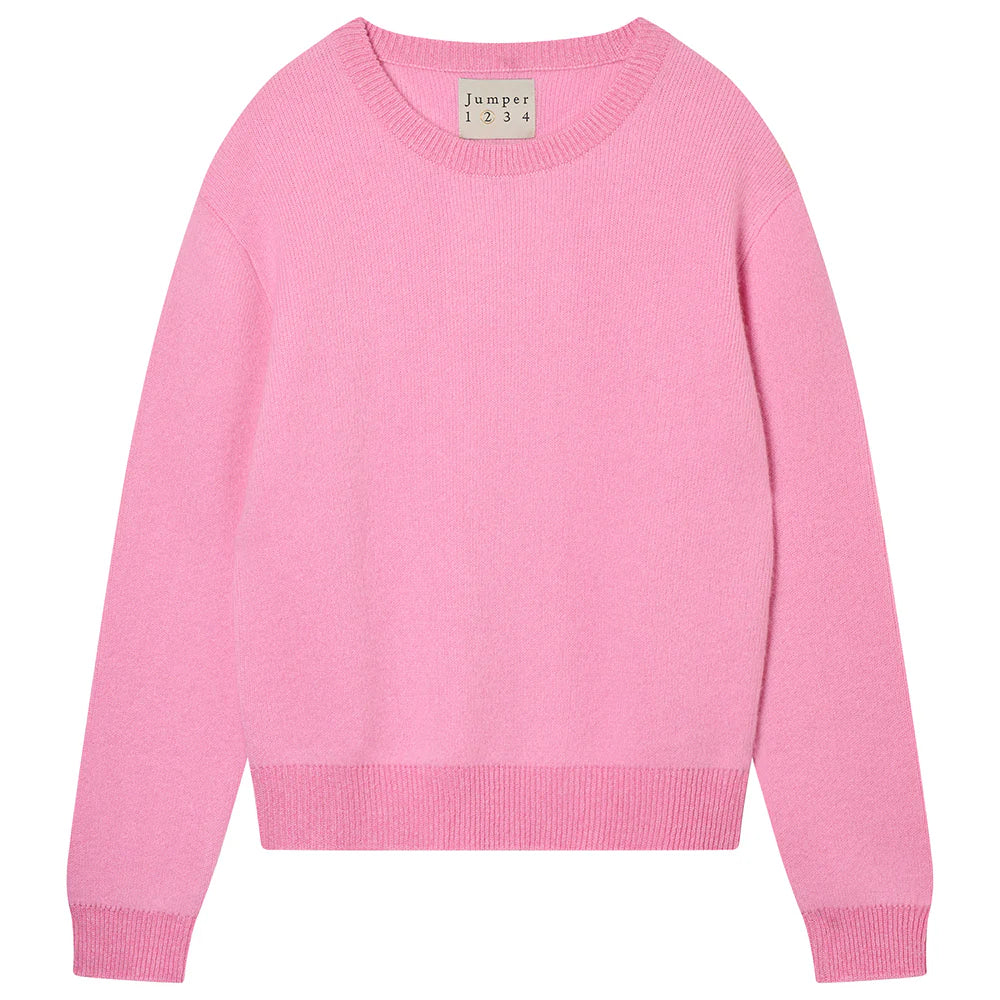 Cashmere Contrast Lurex Ribbed