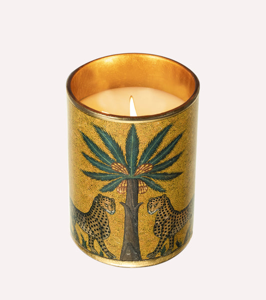 Zagara Decorated Candle