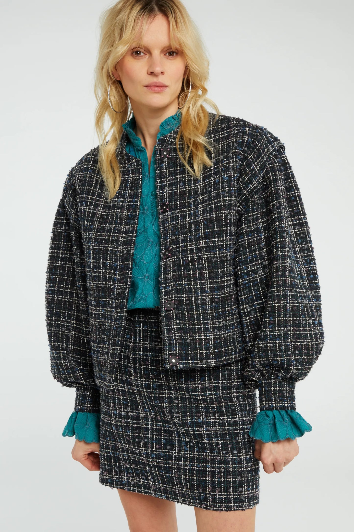Carter Tweed Jacket