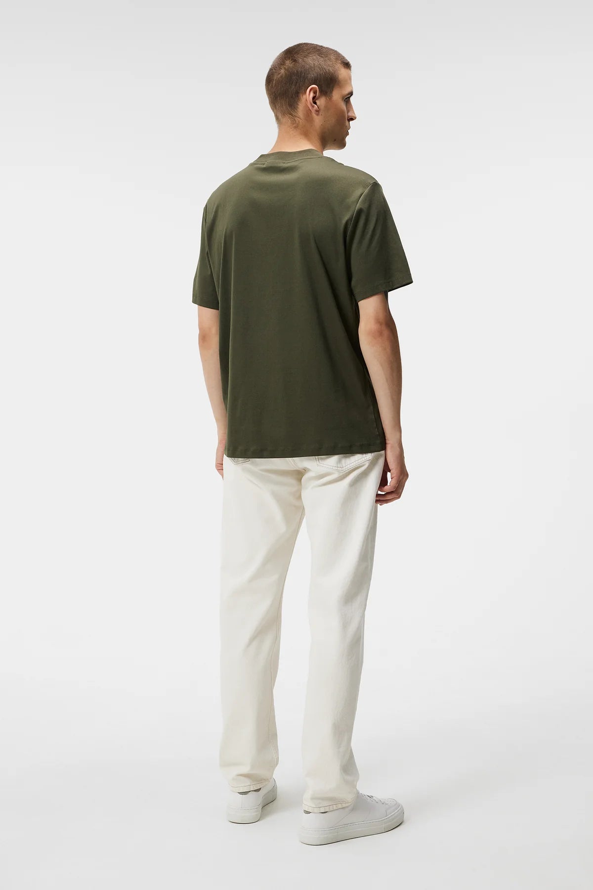 Ace Mock Neck Tee