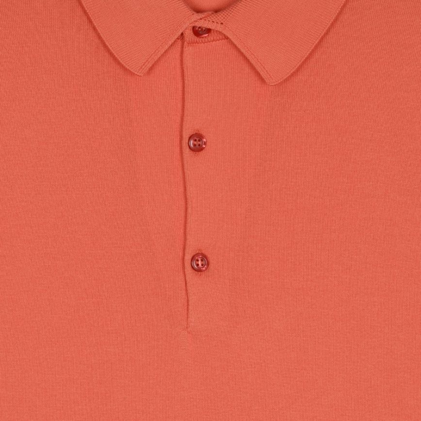 Adrian Shirt Sundown Orange