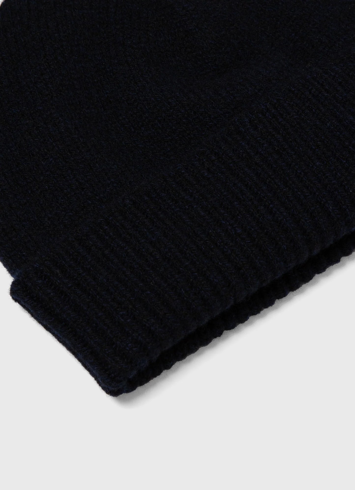 Scottish Lambswool Navy Hat