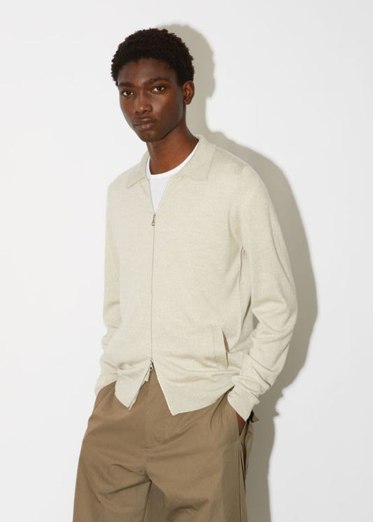 Alston Merino Zip Jacket