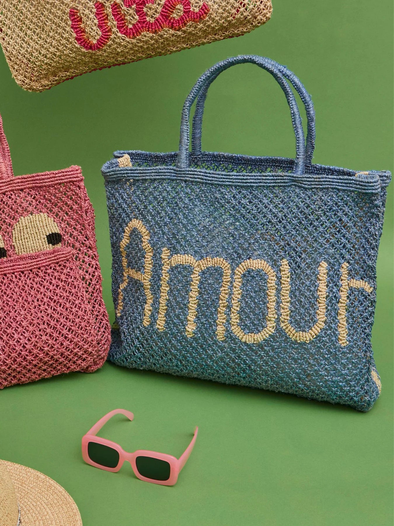 Amour Large Woven Bag
