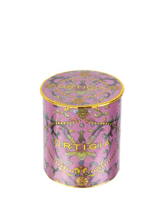 Aragona Decorated Candle