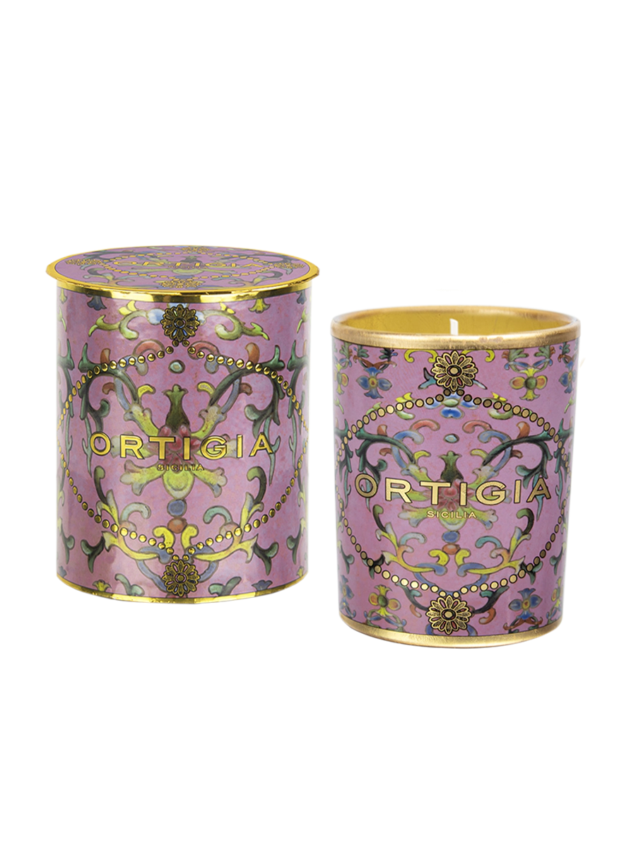 Aragona Decorated Candle