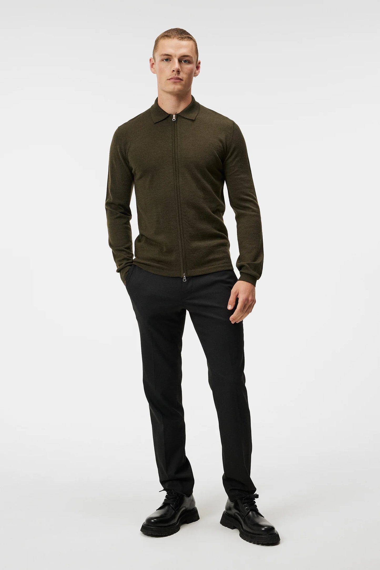 Nyle Merino Zip Sweater