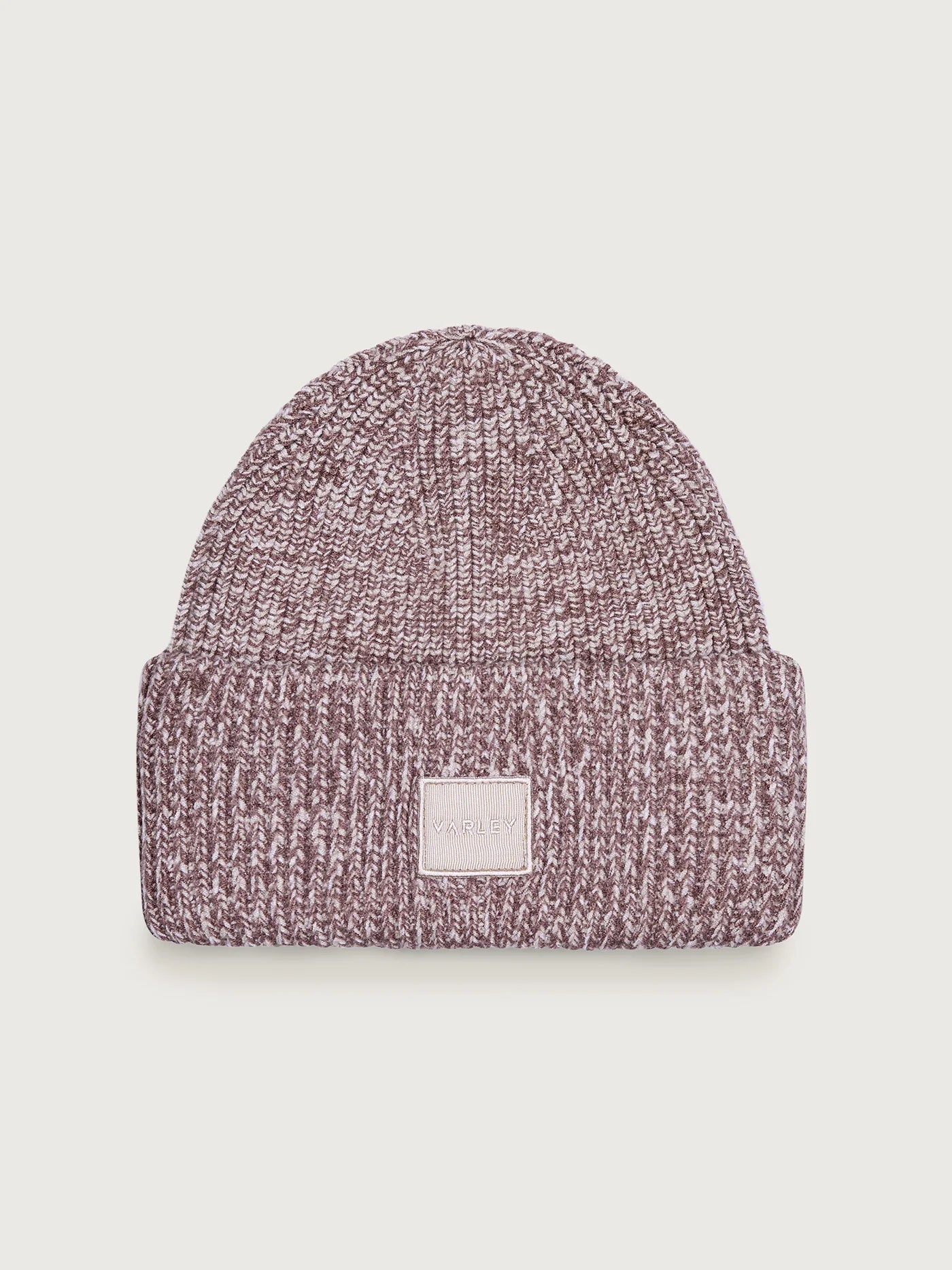 Carly Beanie - Taupe Flecked