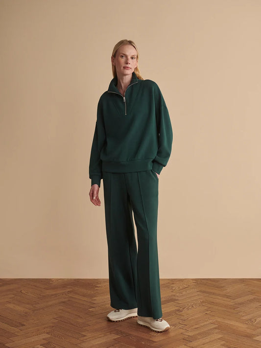 The Wide Leg Pant 30 - Ponderosa Pine