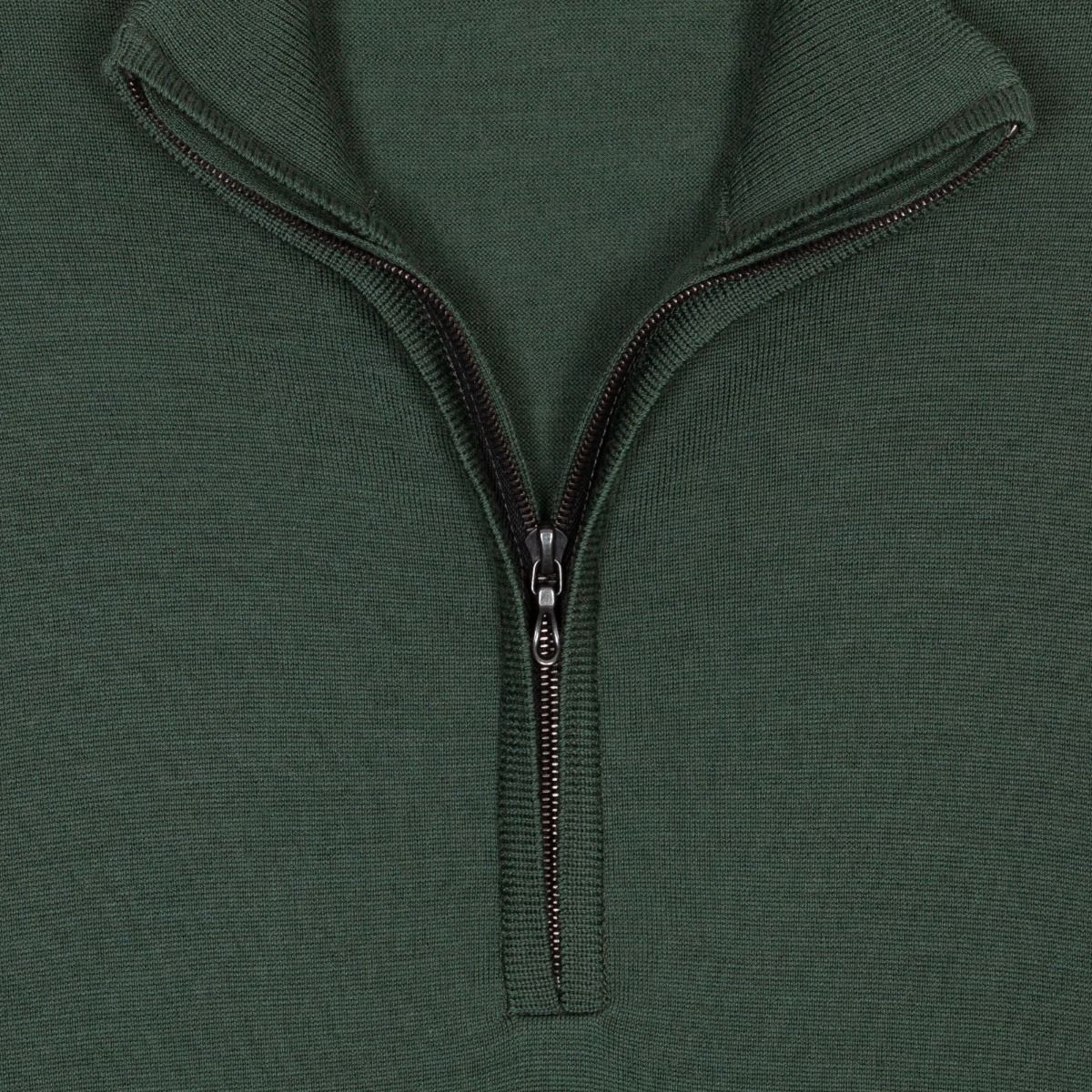 Barrow Merino Zip Pullover