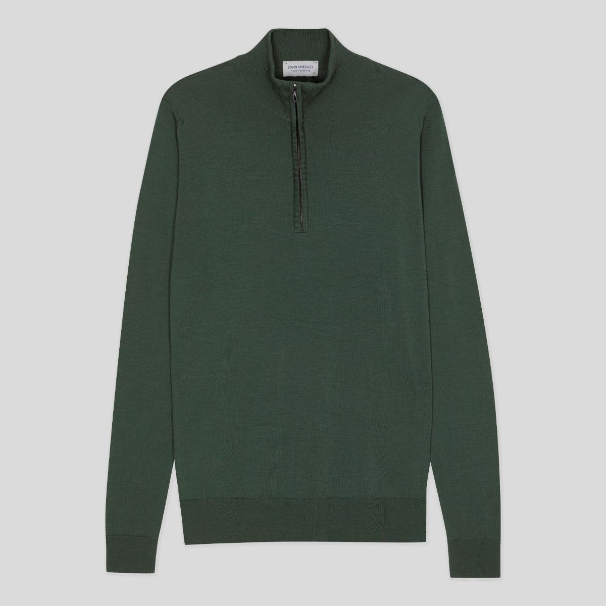 Barrow Merino Zip Pullover