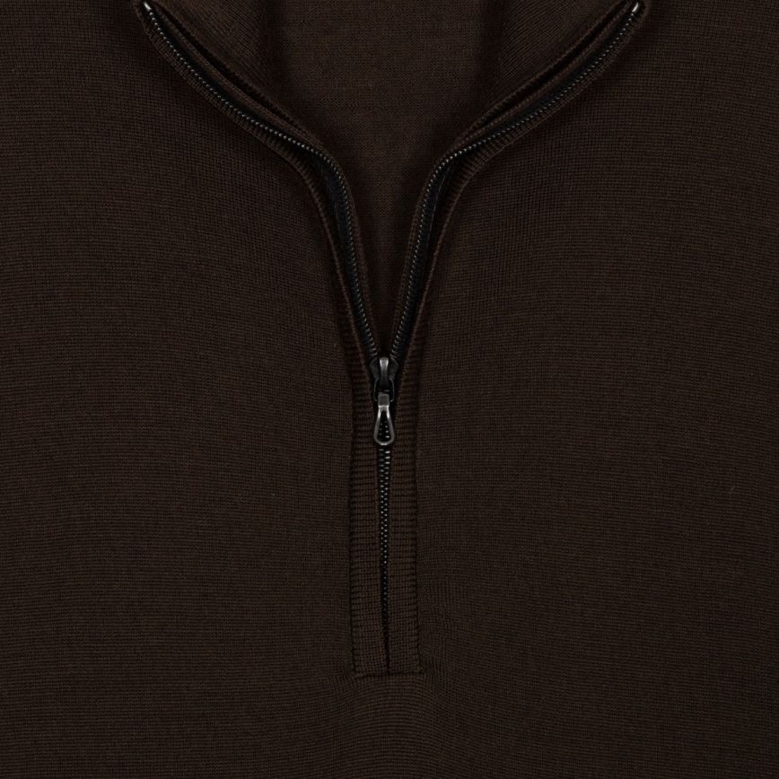 Barrow Merino Zip Pullover
