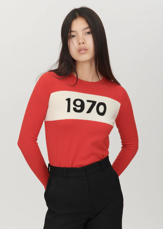 1970 Jumper Red