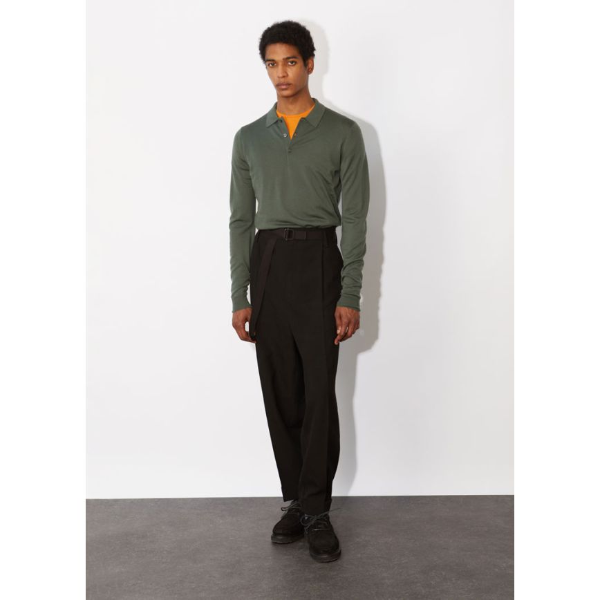 Belper Merino Polo Shirt