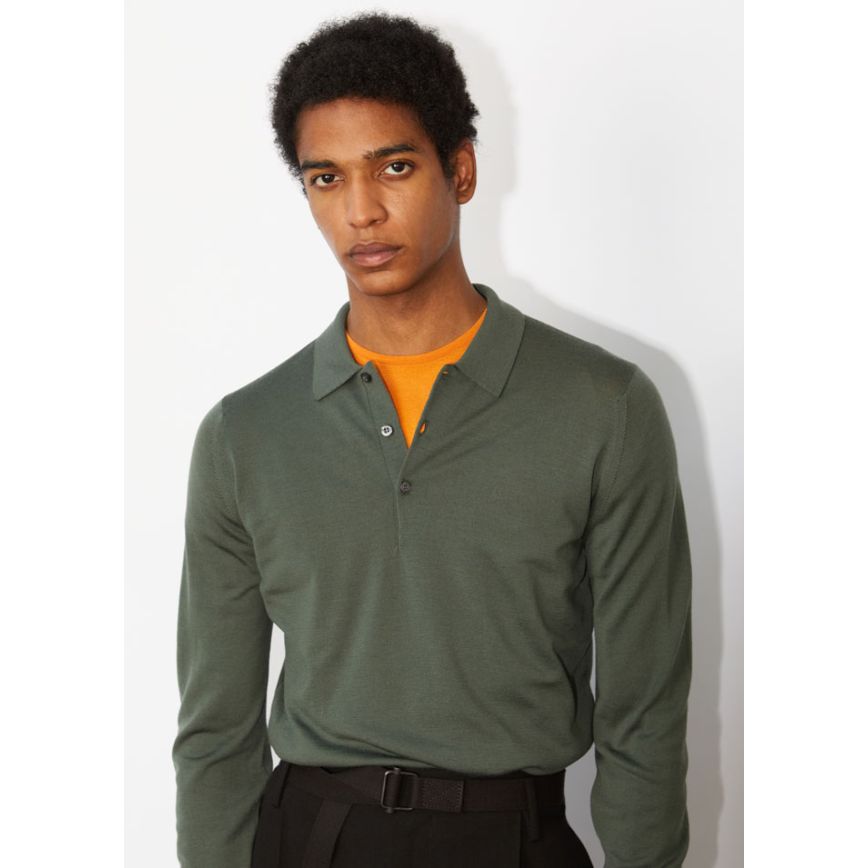 Belper Merino Polo Shirt