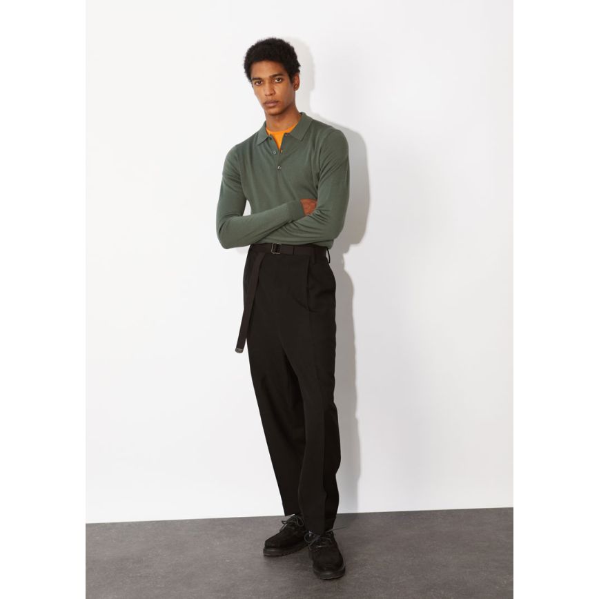 Belper Merino Polo Shirt
