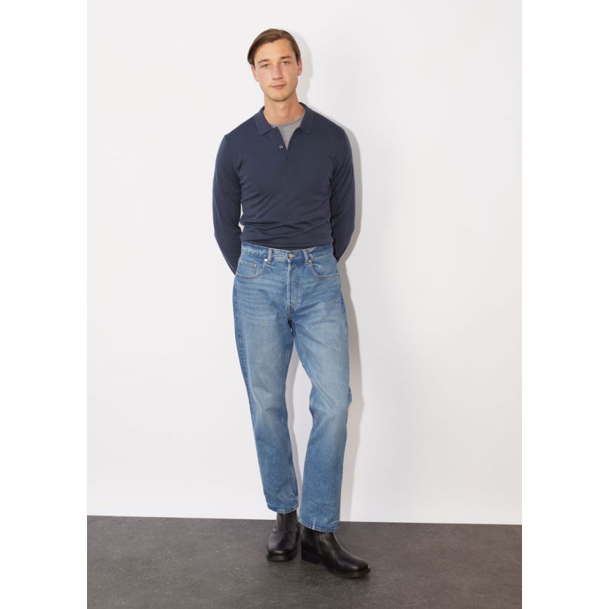 Belper Merino Polo Shirt