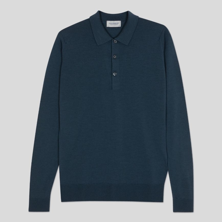 Belper Merino Polo Shirt