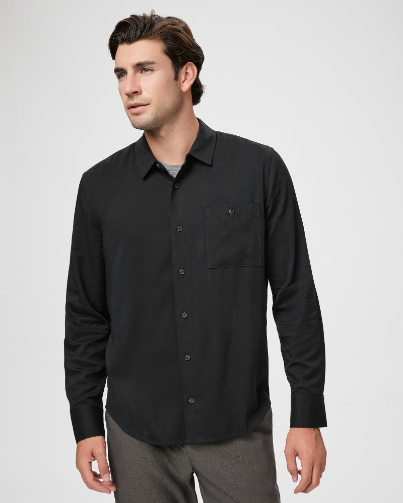 Wardin Black Shirt