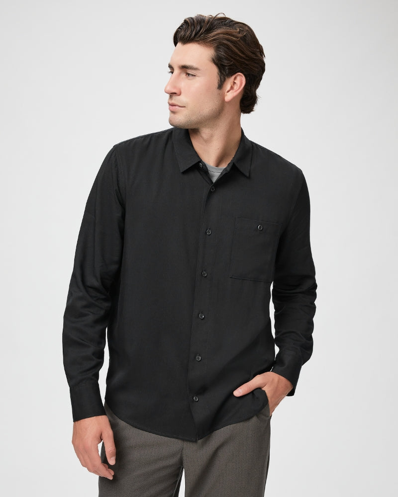 Wardin Black Shirt