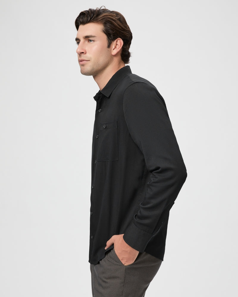 Wardin Black Shirt