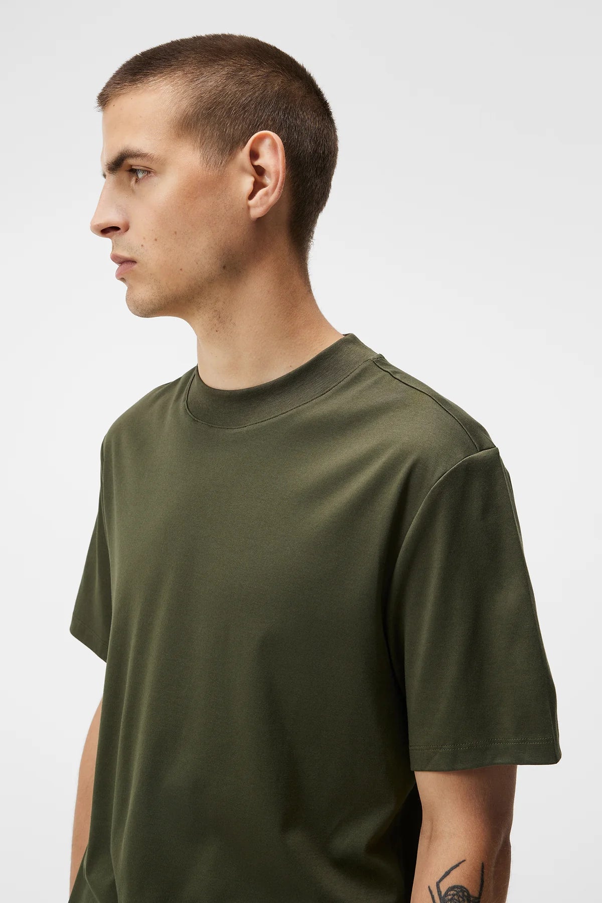 Ace Mock Neck Tee
