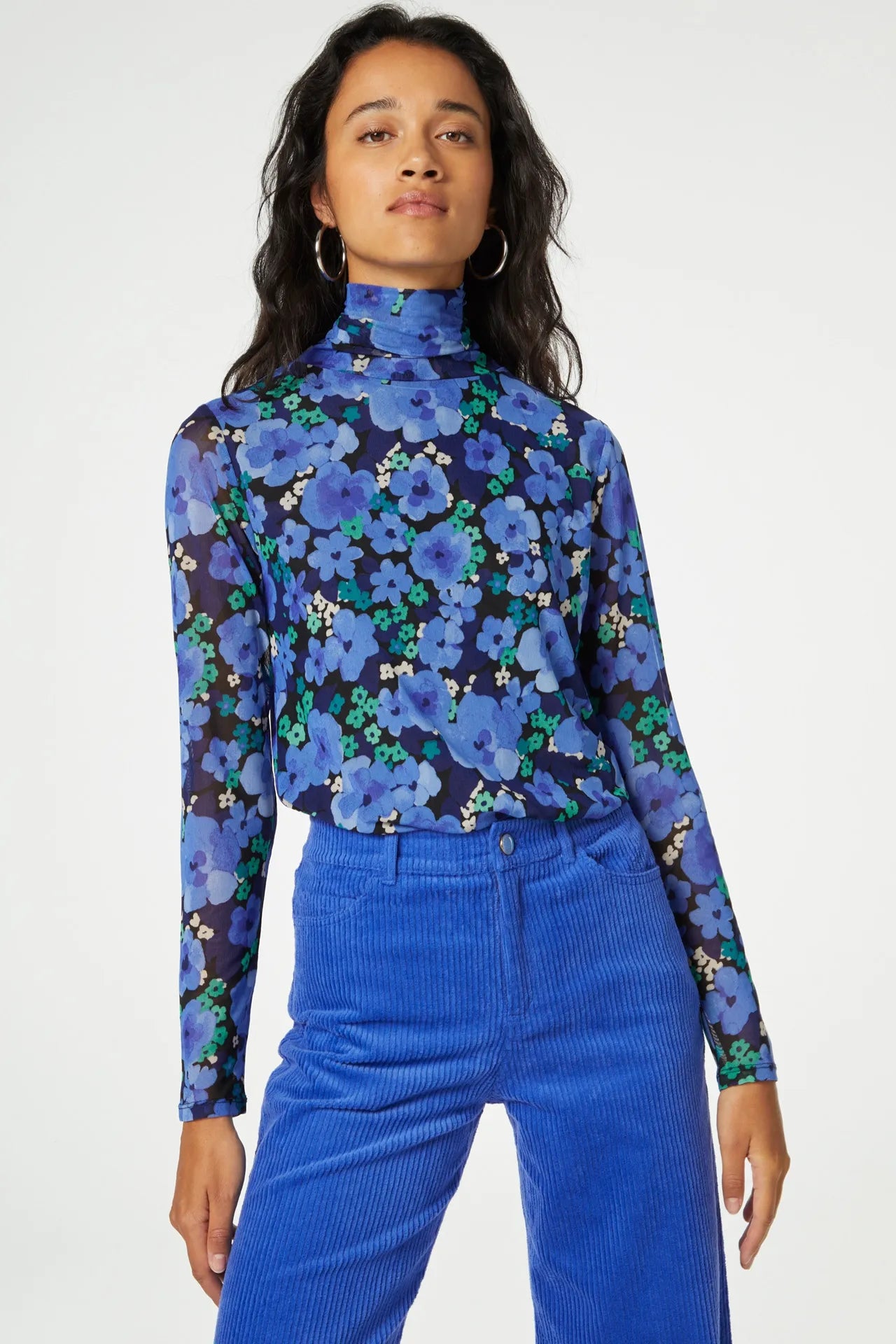 Jane Mesh Top
